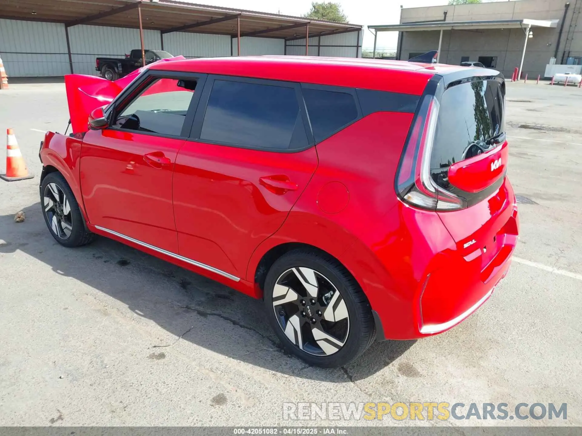 3 Photograph of a damaged car KNDJ53AU6R7221969 KIA SOUL 2024