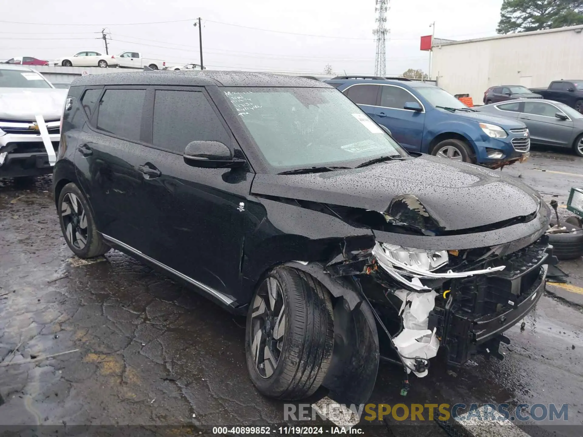 1 Photograph of a damaged car KNDJ53AU7R7237355 KIA SOUL 2024
