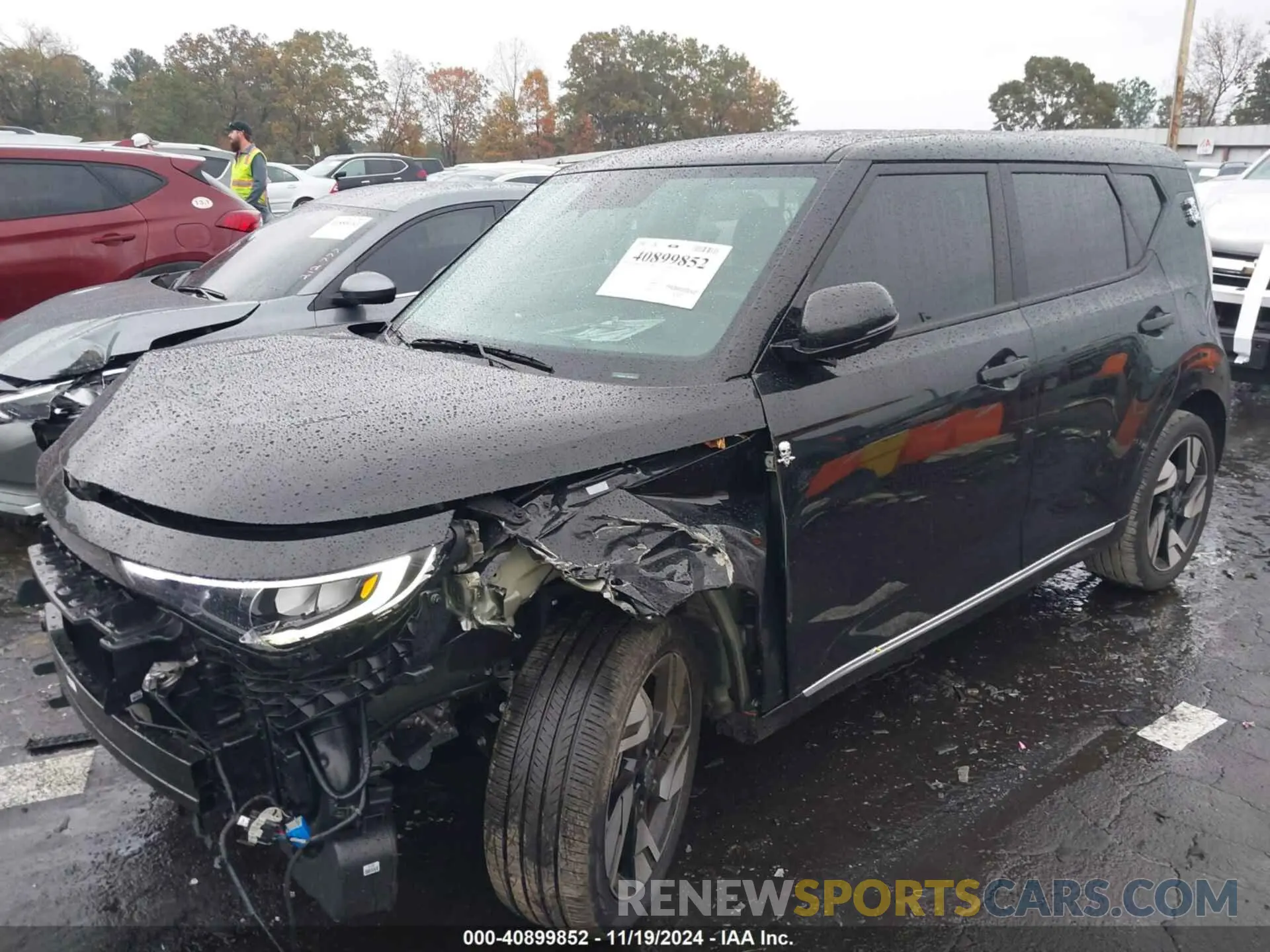 2 Photograph of a damaged car KNDJ53AU7R7237355 KIA SOUL 2024
