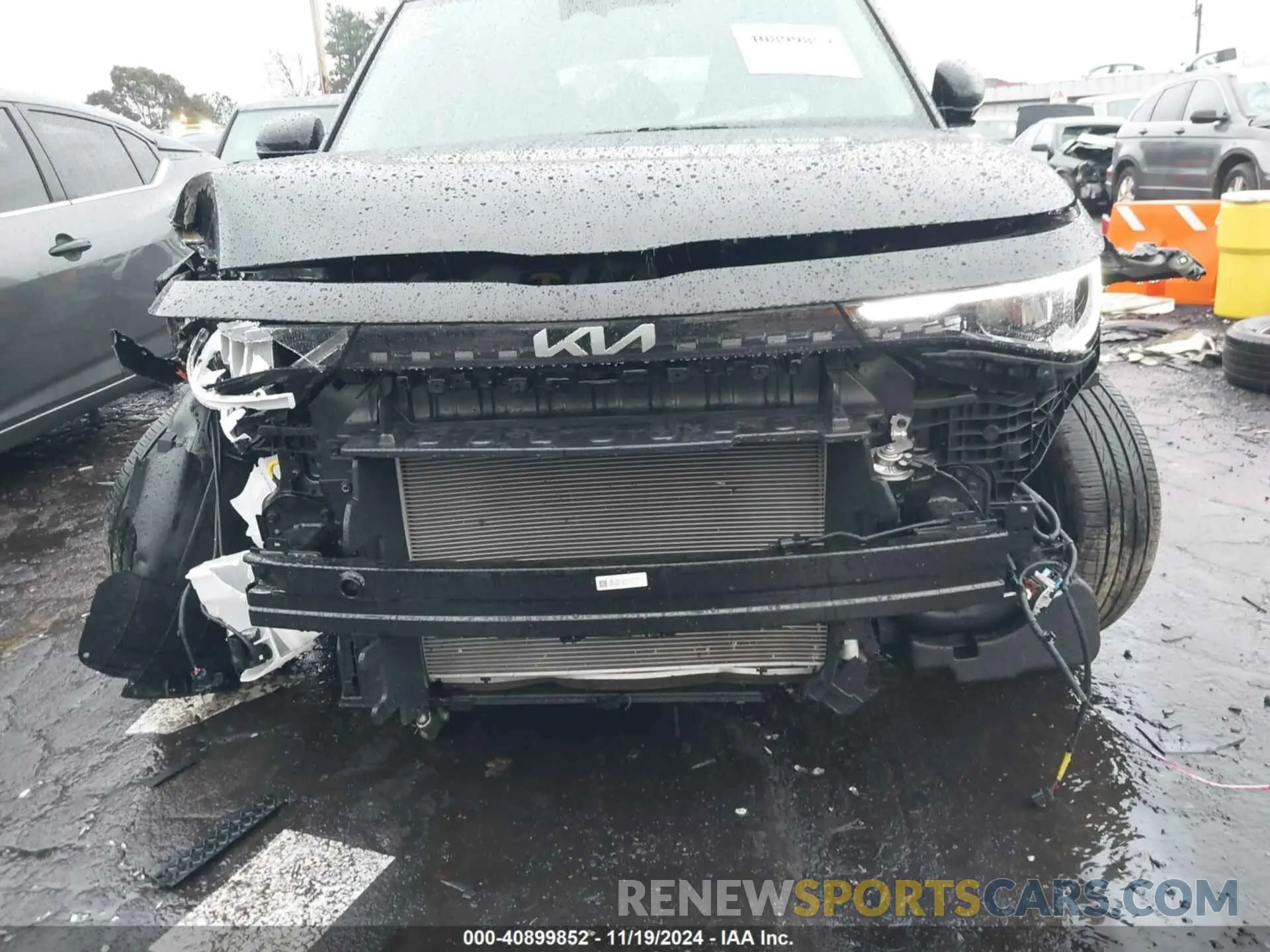 6 Photograph of a damaged car KNDJ53AU7R7237355 KIA SOUL 2024
