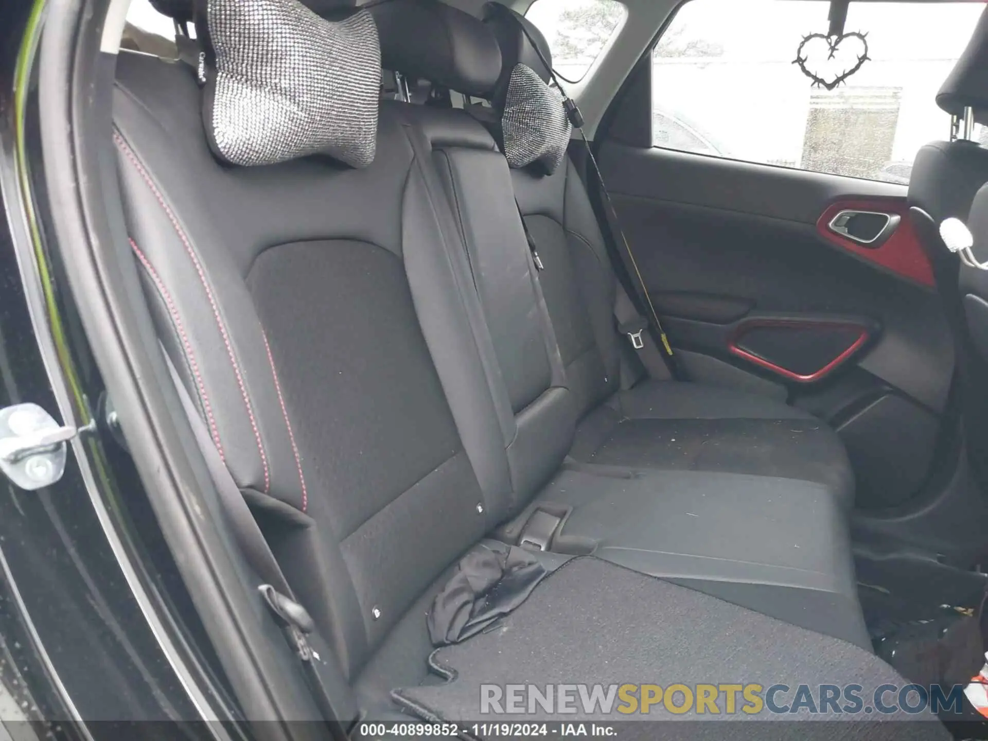 8 Photograph of a damaged car KNDJ53AU7R7237355 KIA SOUL 2024