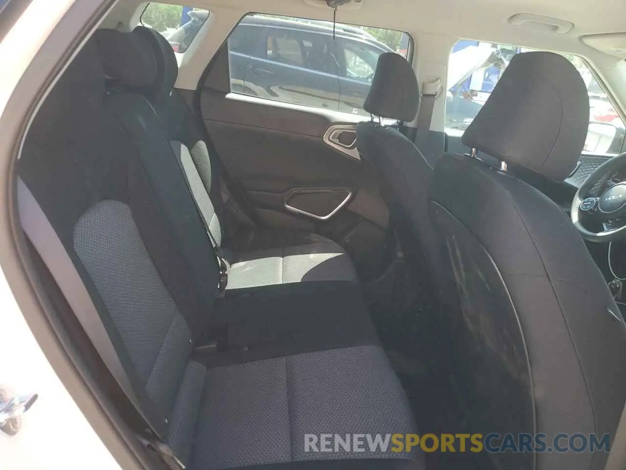 10 Photograph of a damaged car KNDJ23AU0S7247692 KIA SOUL 2025