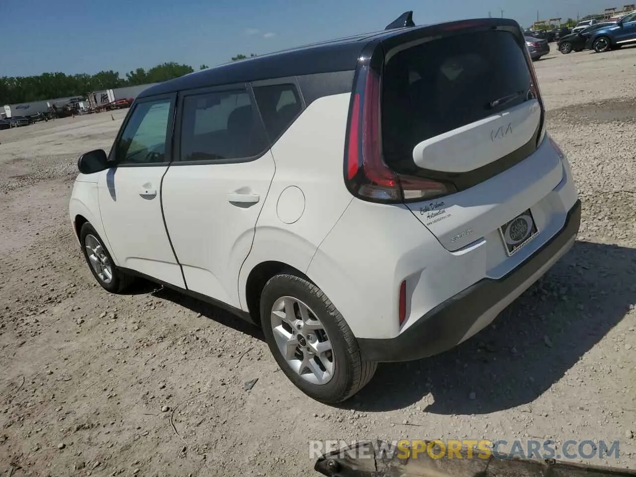2 Photograph of a damaged car KNDJ23AU0S7247692 KIA SOUL 2025