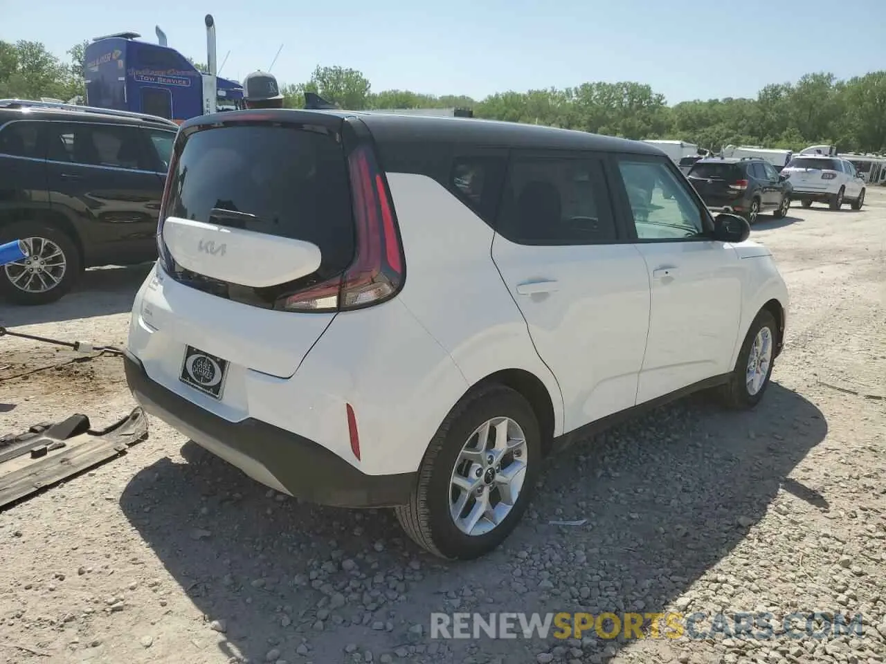 3 Photograph of a damaged car KNDJ23AU0S7247692 KIA SOUL 2025