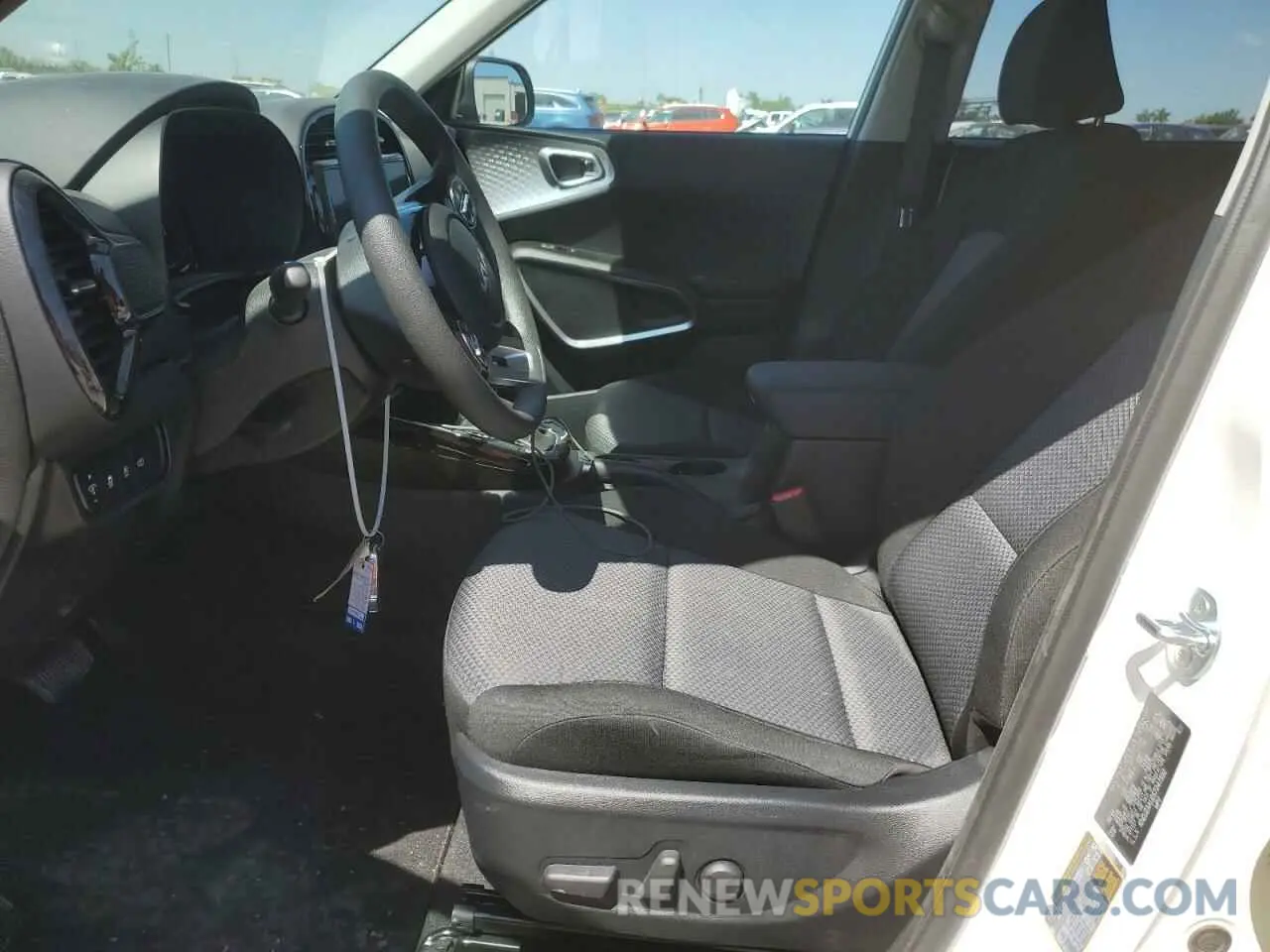 7 Photograph of a damaged car KNDJ23AU0S7247692 KIA SOUL 2025