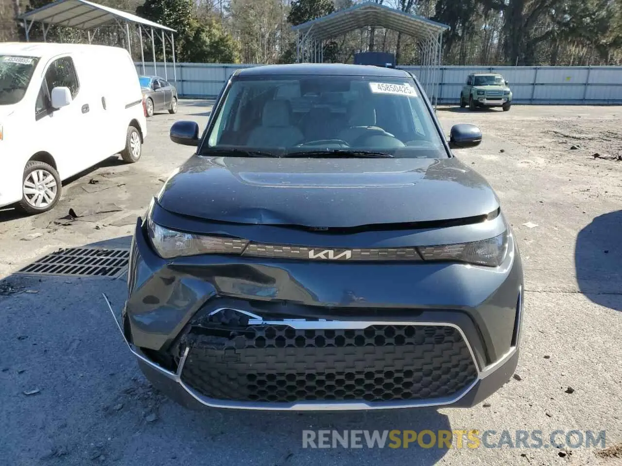 5 Photograph of a damaged car KNDJ23AU0S7248468 KIA SOUL 2025