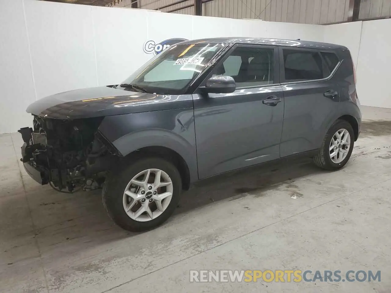 1 Photograph of a damaged car KNDJ23AU0S7249507 KIA SOUL 2025