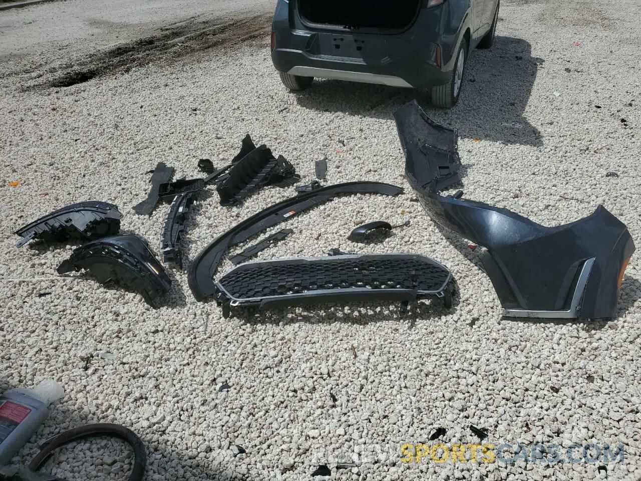 12 Photograph of a damaged car KNDJ23AU0S7249507 KIA SOUL 2025