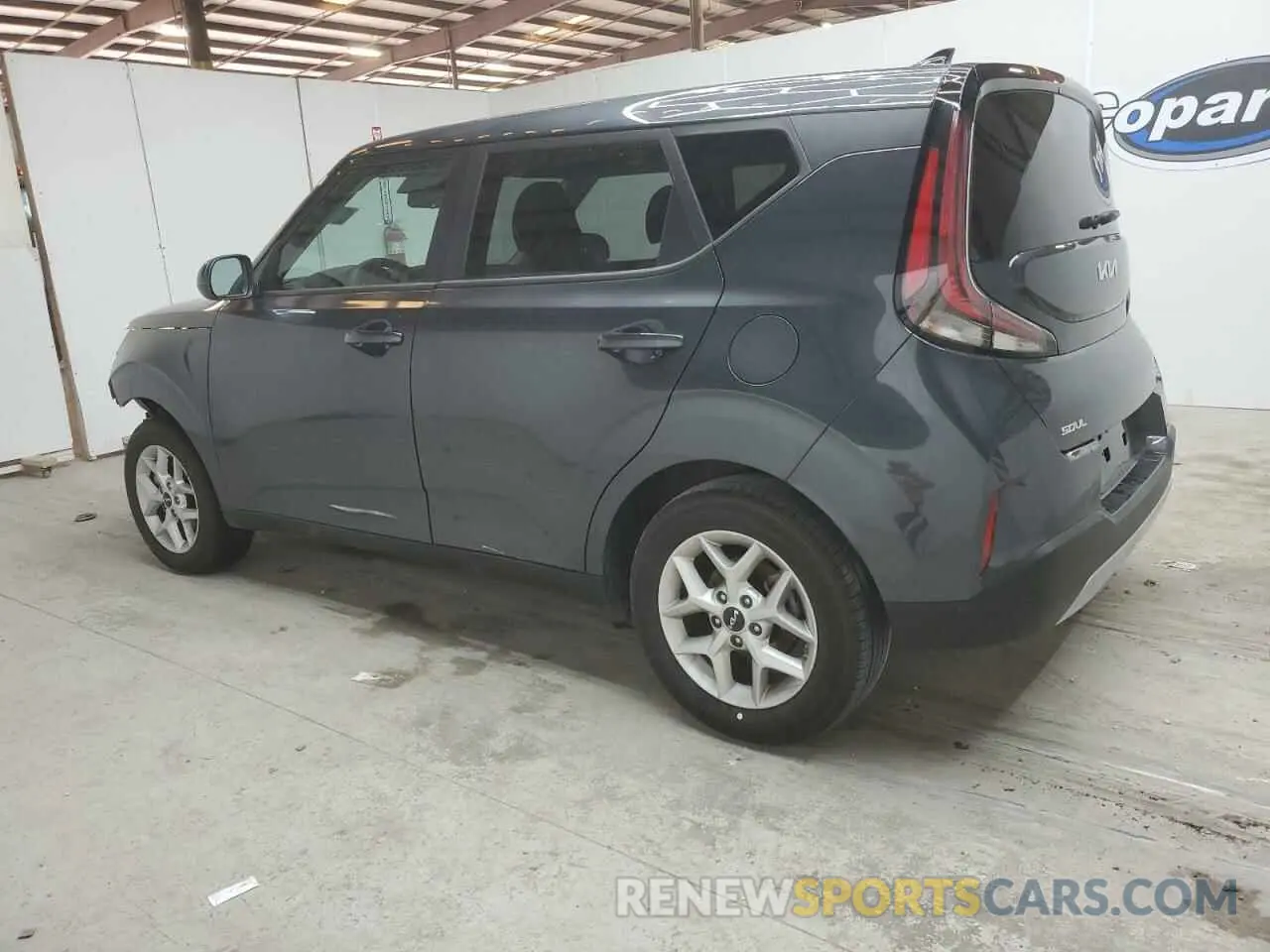 2 Photograph of a damaged car KNDJ23AU0S7249507 KIA SOUL 2025