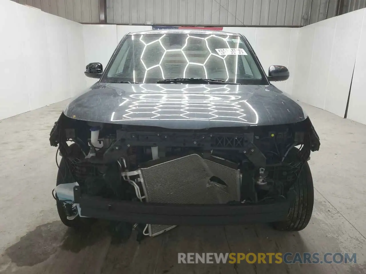 5 Photograph of a damaged car KNDJ23AU0S7249507 KIA SOUL 2025