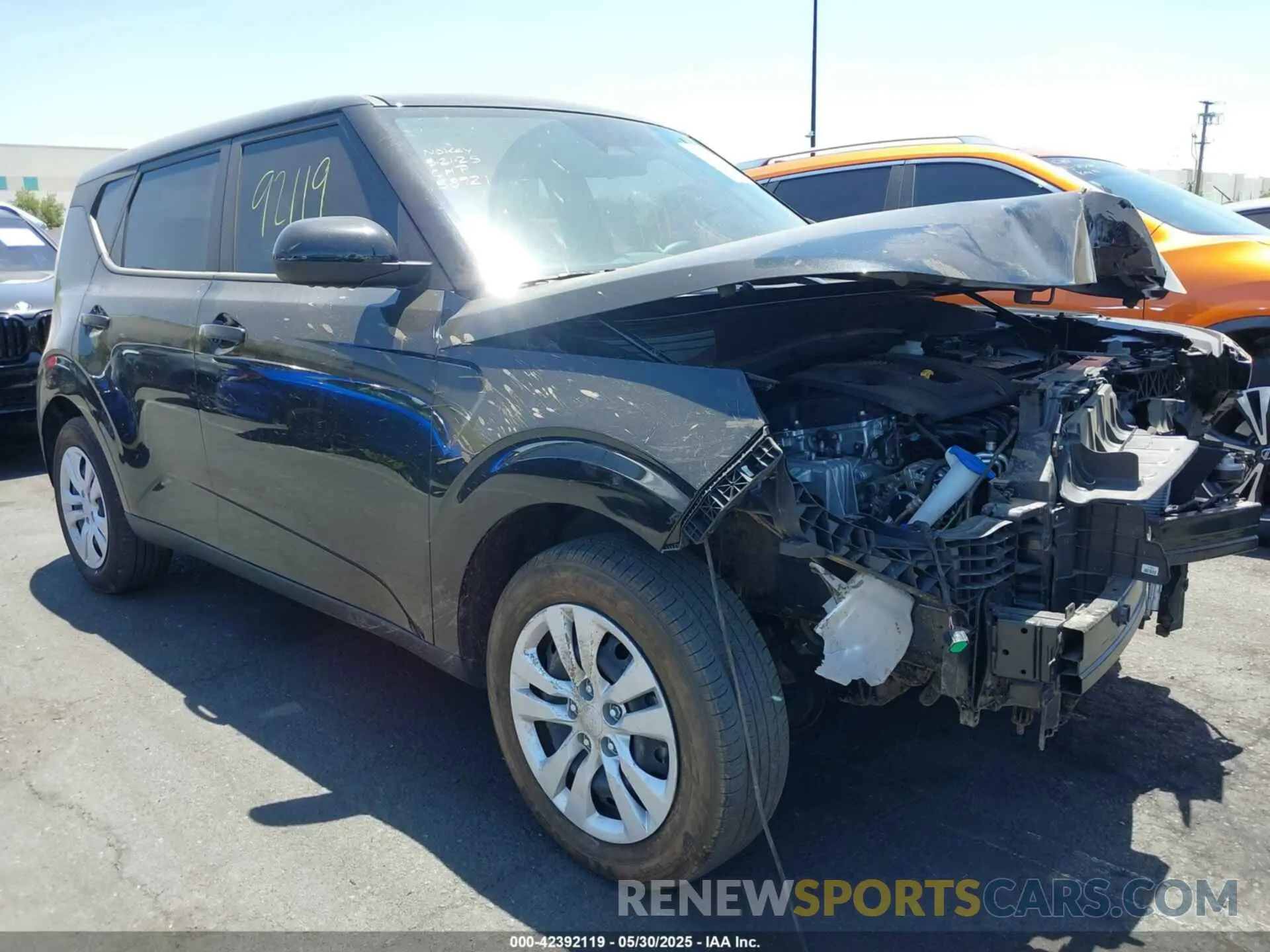 1 Photograph of a damaged car KNDJ23AU0S7925504 KIA SOUL 2025
