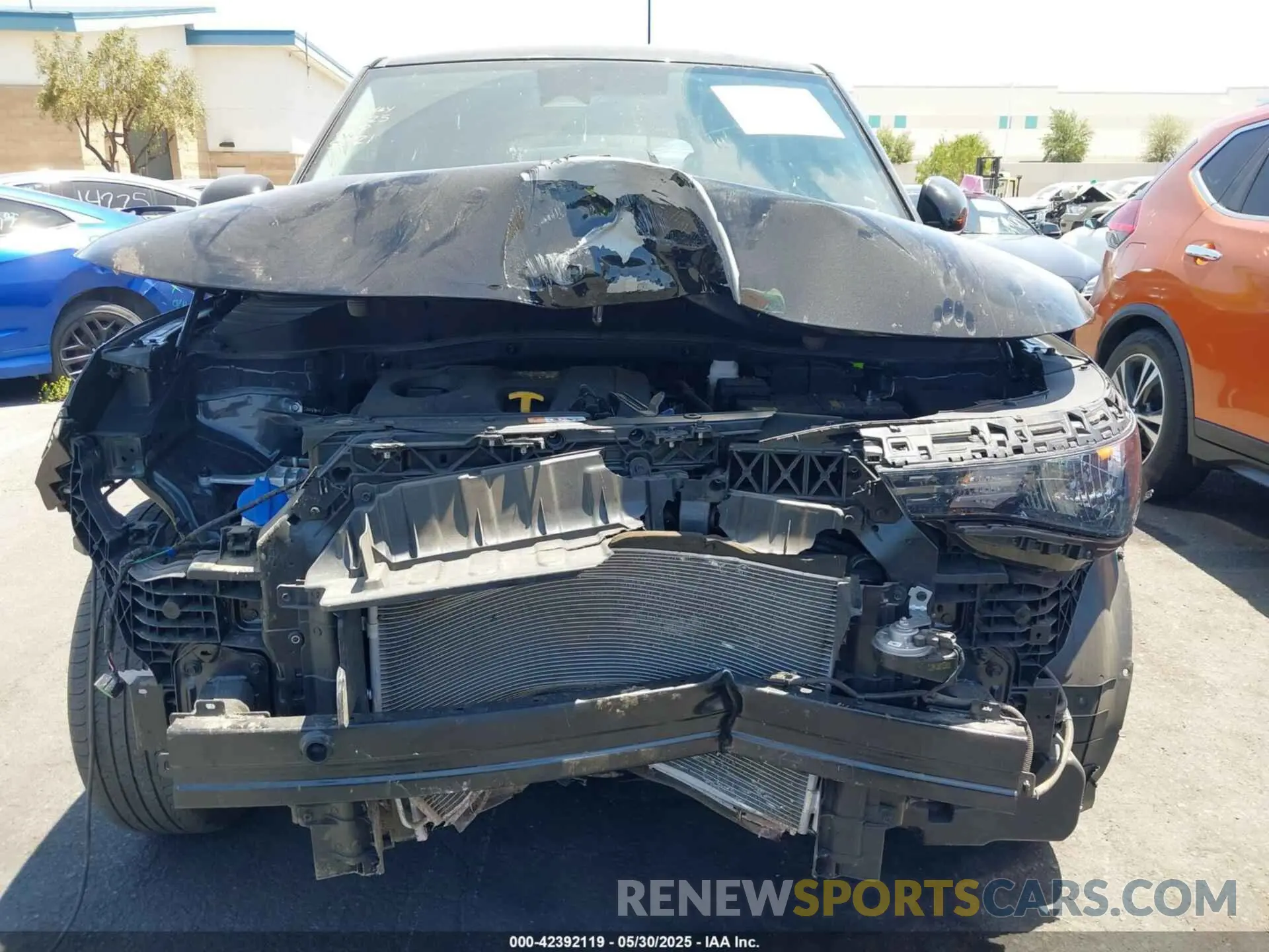 13 Photograph of a damaged car KNDJ23AU0S7925504 KIA SOUL 2025
