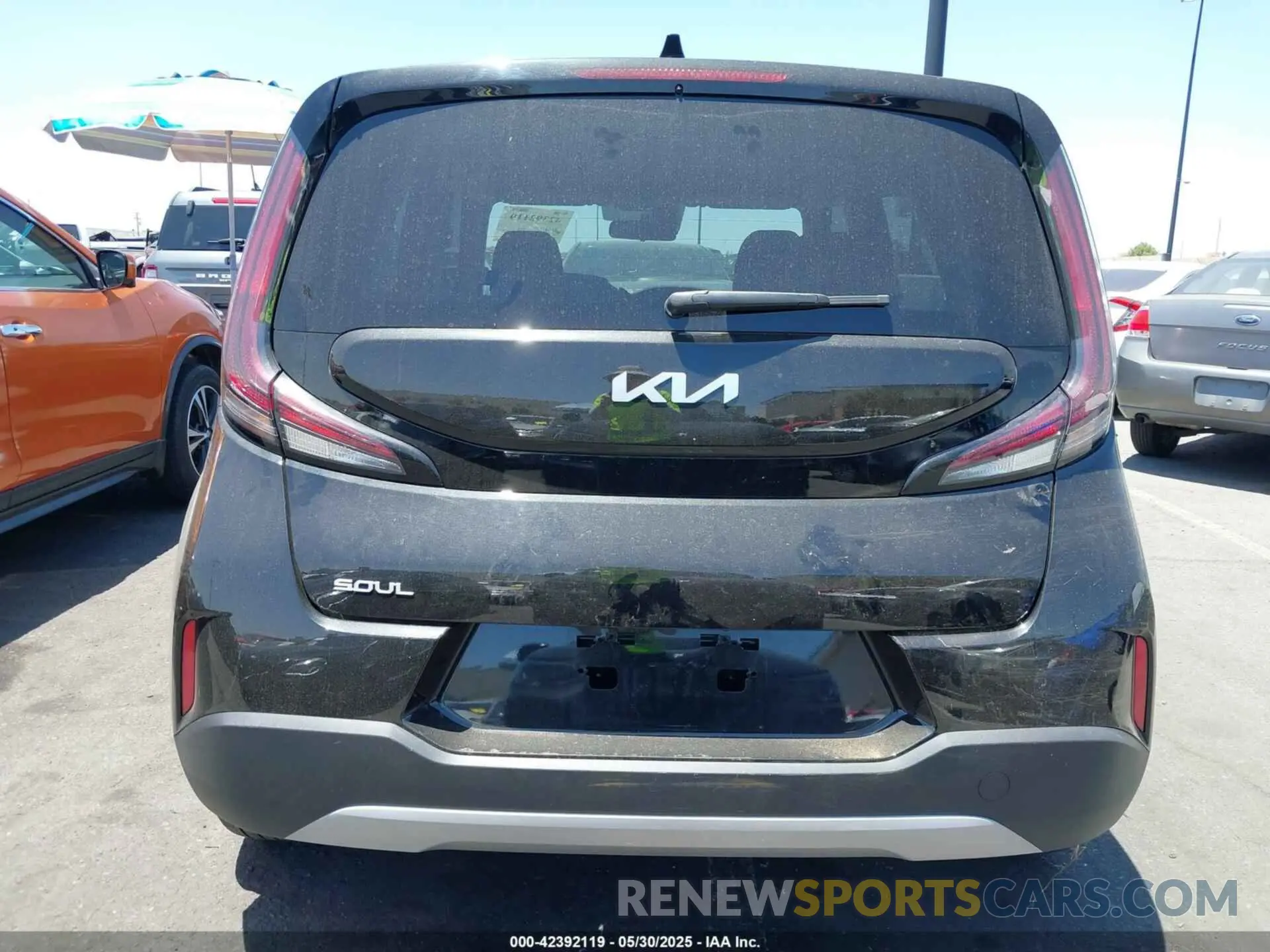 17 Photograph of a damaged car KNDJ23AU0S7925504 KIA SOUL 2025