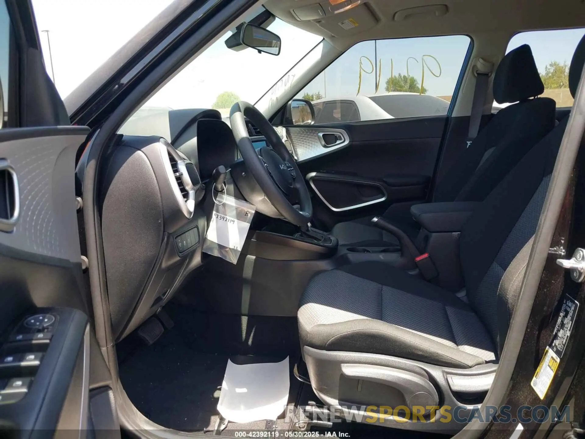5 Photograph of a damaged car KNDJ23AU0S7925504 KIA SOUL 2025