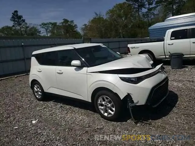 10 Photograph of a damaged car KNDJ23AU0S7927608 KIA SOUL 2025