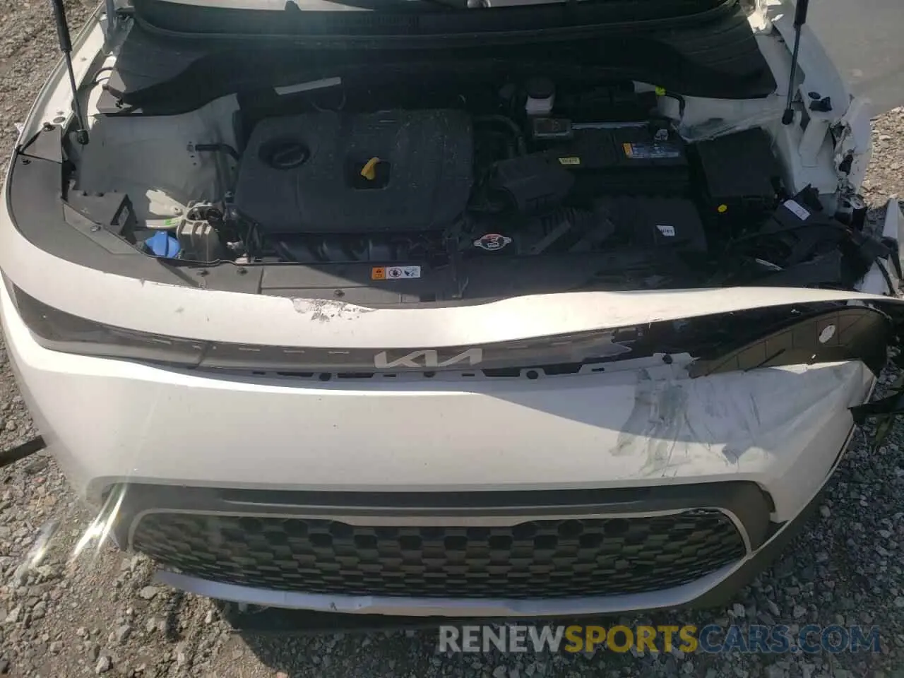 13 Photograph of a damaged car KNDJ23AU0S7927608 KIA SOUL 2025