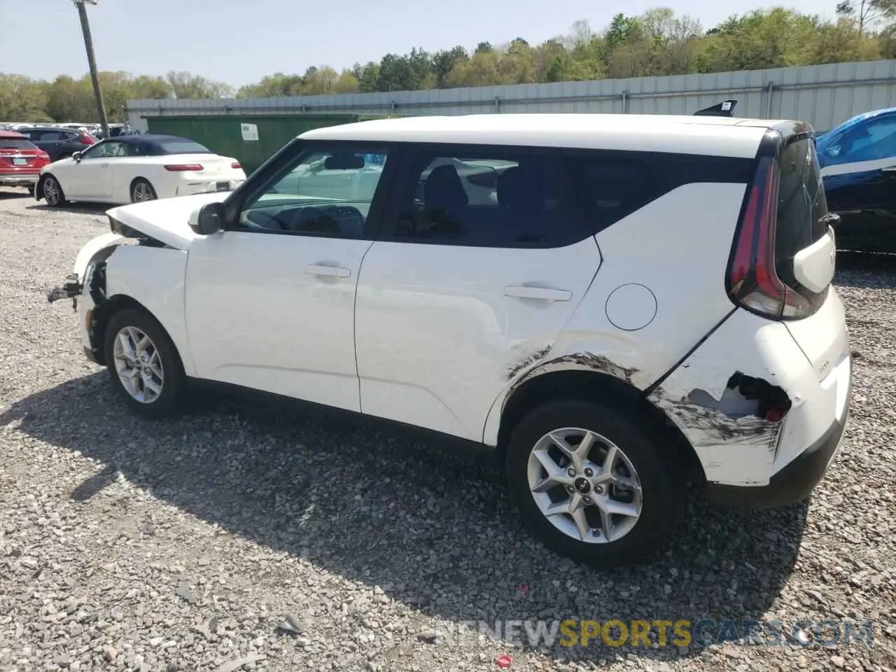 2 Photograph of a damaged car KNDJ23AU0S7927608 KIA SOUL 2025