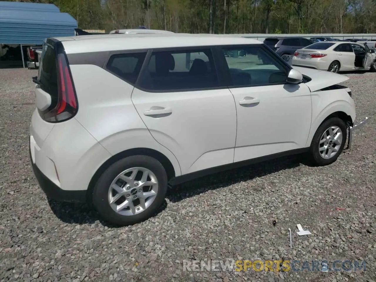 3 Photograph of a damaged car KNDJ23AU0S7927608 KIA SOUL 2025