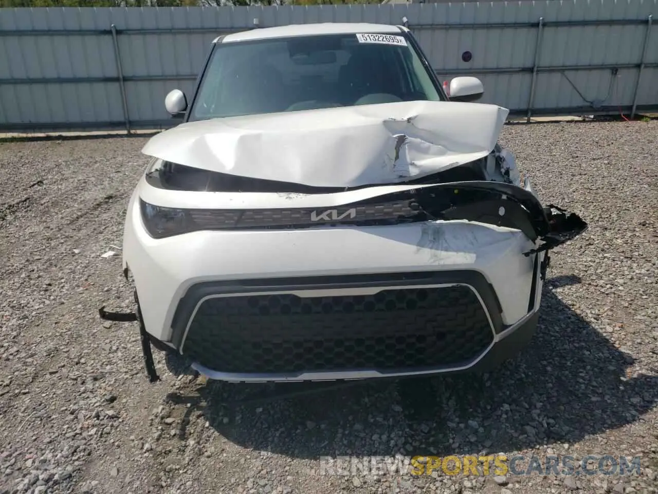 5 Photograph of a damaged car KNDJ23AU0S7927608 KIA SOUL 2025