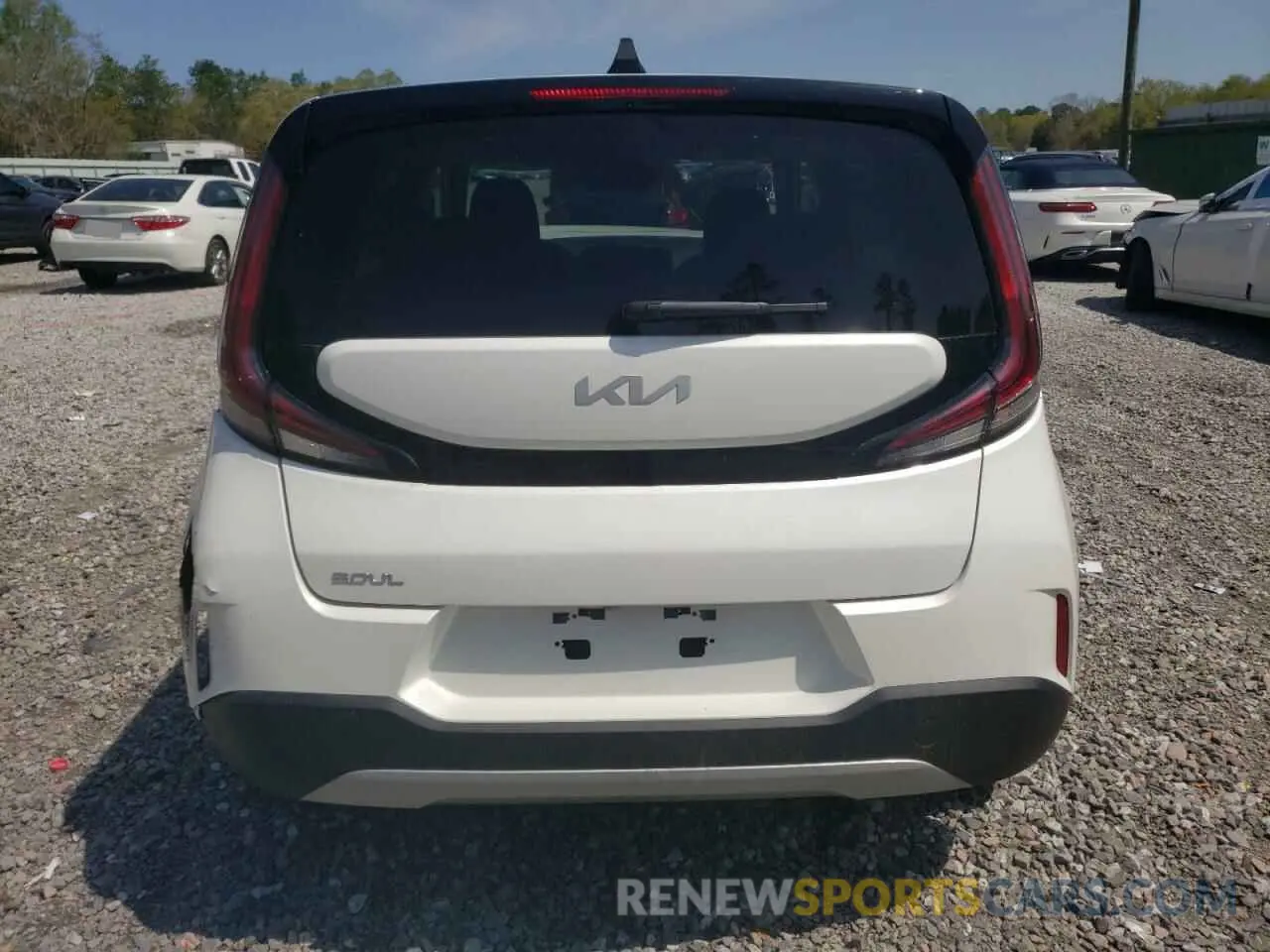 6 Photograph of a damaged car KNDJ23AU0S7927608 KIA SOUL 2025