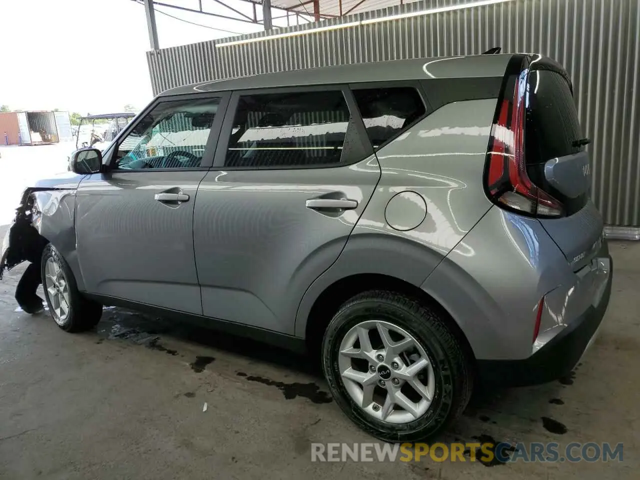 2 Photograph of a damaged car KNDJ23AU0S7931948 KIA SOUL 2025