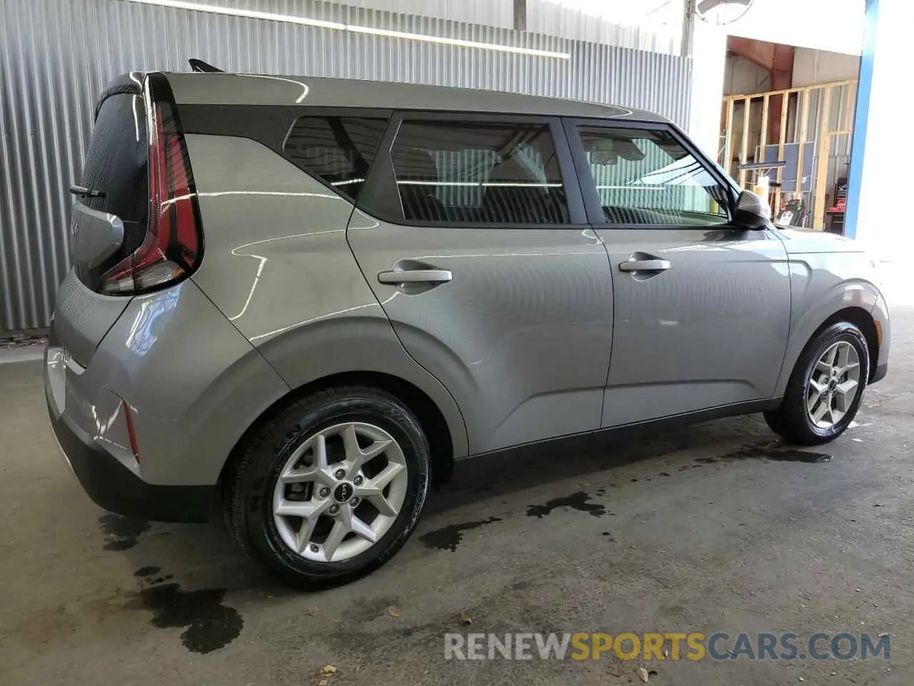 3 Photograph of a damaged car KNDJ23AU0S7931948 KIA SOUL 2025