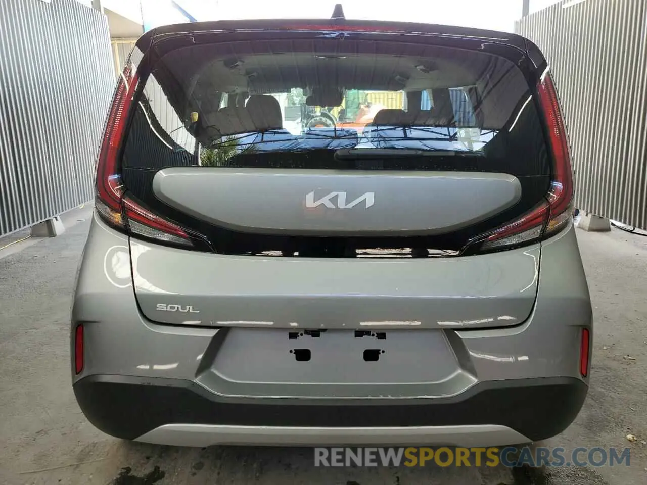 6 Photograph of a damaged car KNDJ23AU0S7931948 KIA SOUL 2025