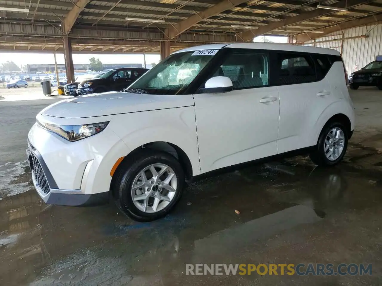 1 Photograph of a damaged car KNDJ23AU0S7940715 KIA SOUL 2025