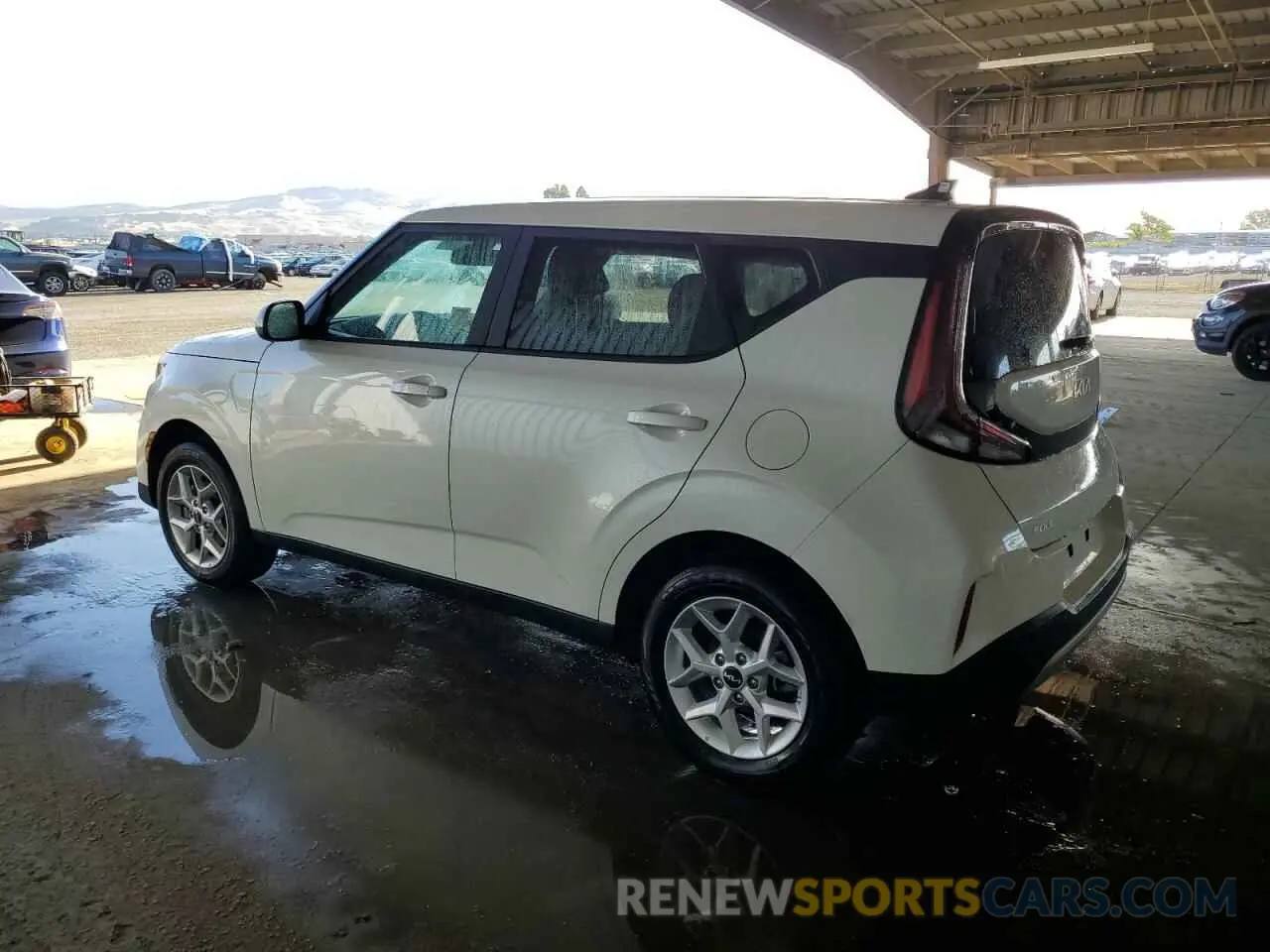2 Photograph of a damaged car KNDJ23AU0S7940715 KIA SOUL 2025