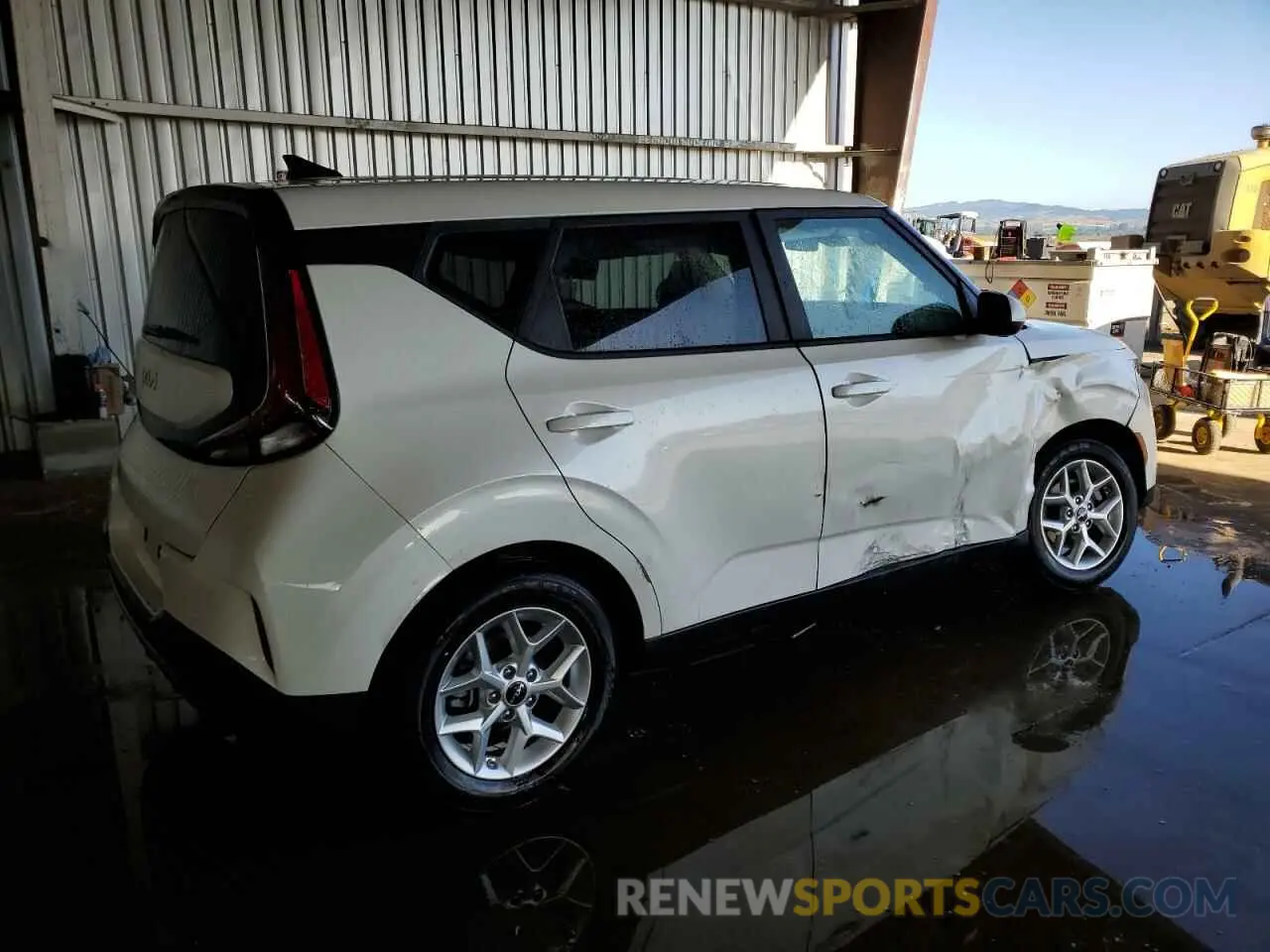 3 Photograph of a damaged car KNDJ23AU0S7940715 KIA SOUL 2025