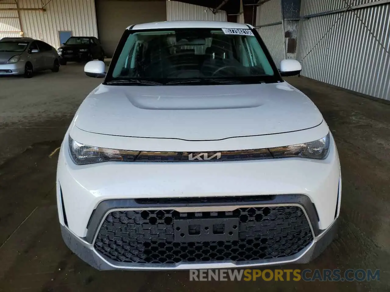 5 Photograph of a damaged car KNDJ23AU0S7940715 KIA SOUL 2025