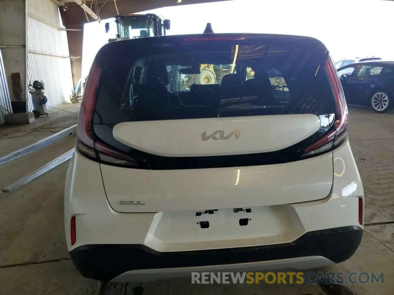 6 Photograph of a damaged car KNDJ23AU0S7940715 KIA SOUL 2025