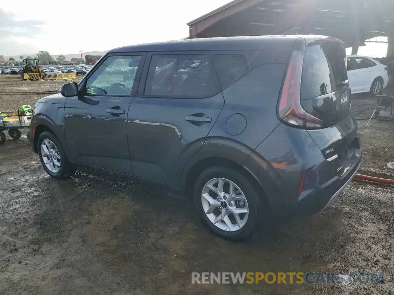 2 Photograph of a damaged car KNDJ23AU1S7251265 KIA SOUL 2025