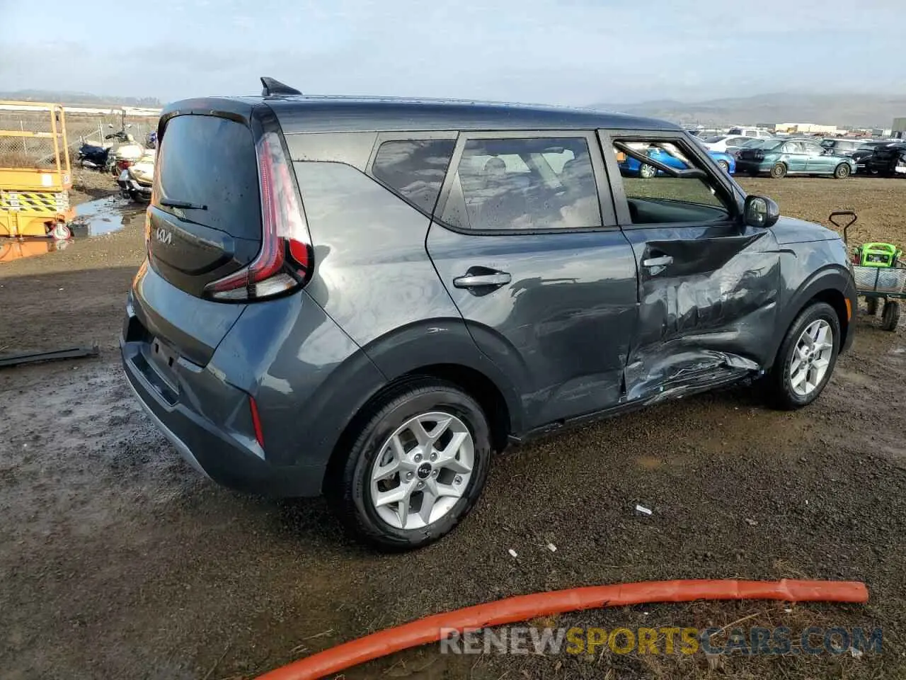 3 Photograph of a damaged car KNDJ23AU1S7251265 KIA SOUL 2025