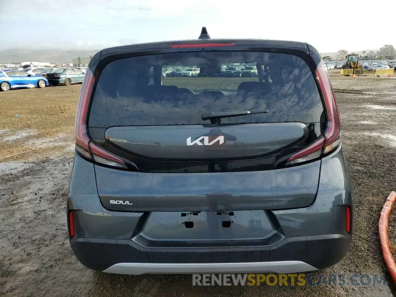 6 Photograph of a damaged car KNDJ23AU1S7251265 KIA SOUL 2025