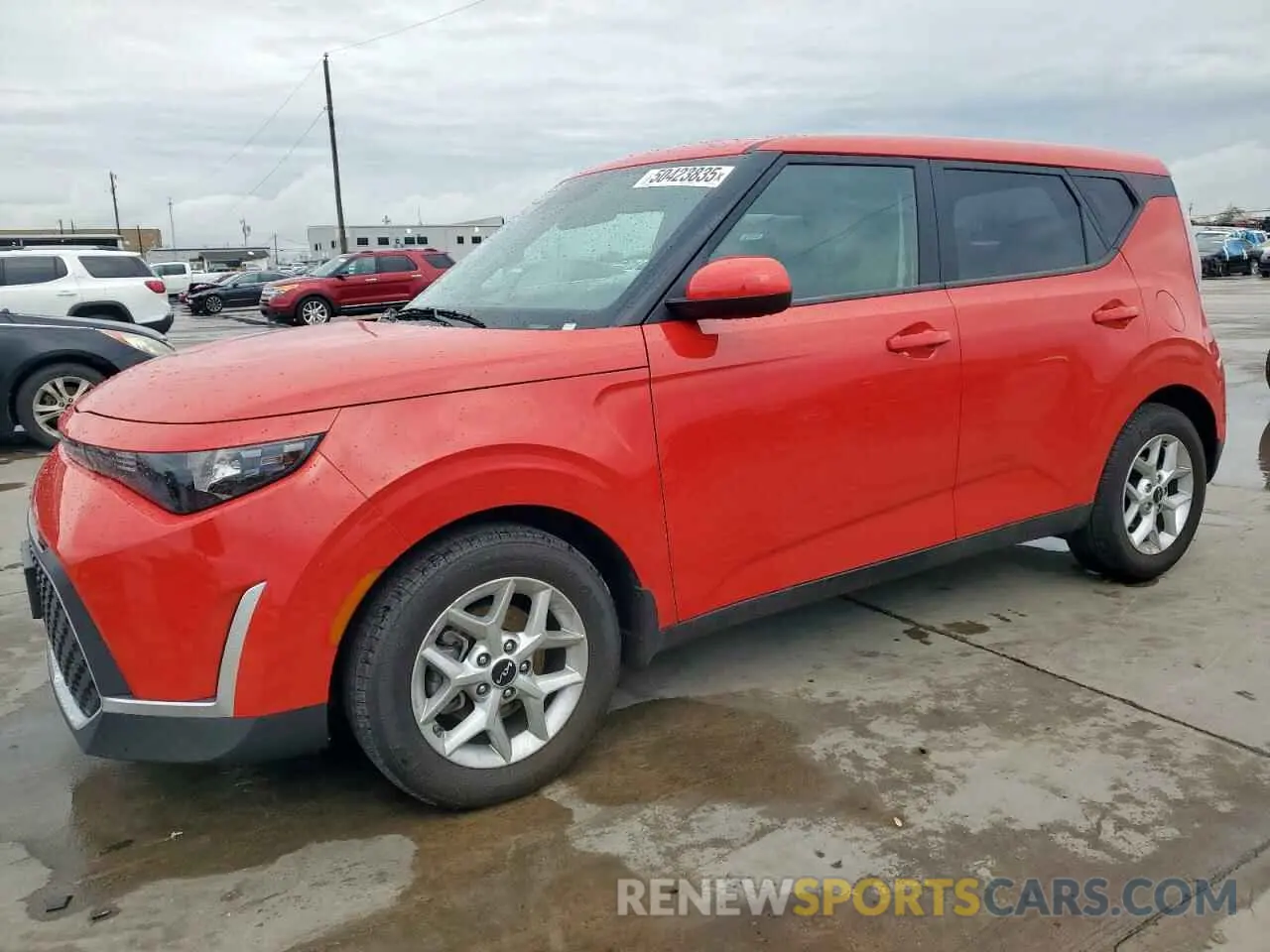 1 Photograph of a damaged car KNDJ23AU1S7256322 KIA SOUL 2025