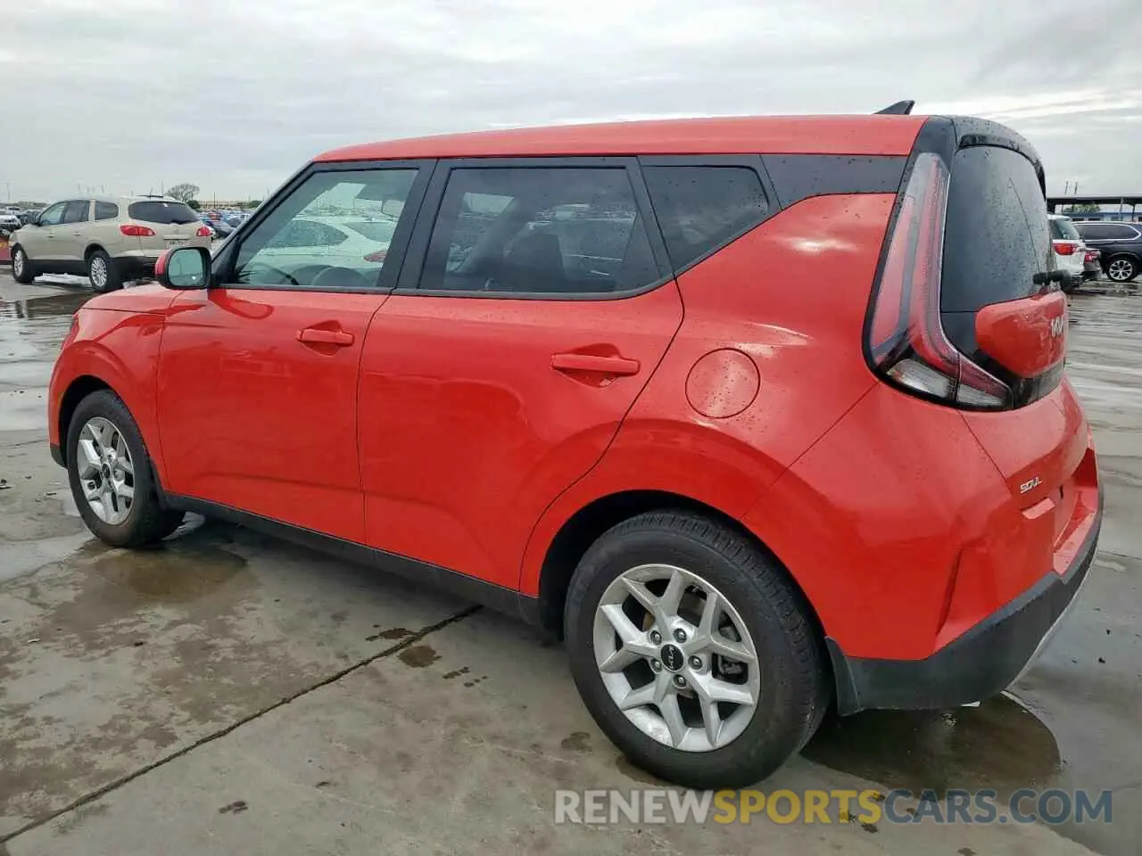 2 Photograph of a damaged car KNDJ23AU1S7256322 KIA SOUL 2025