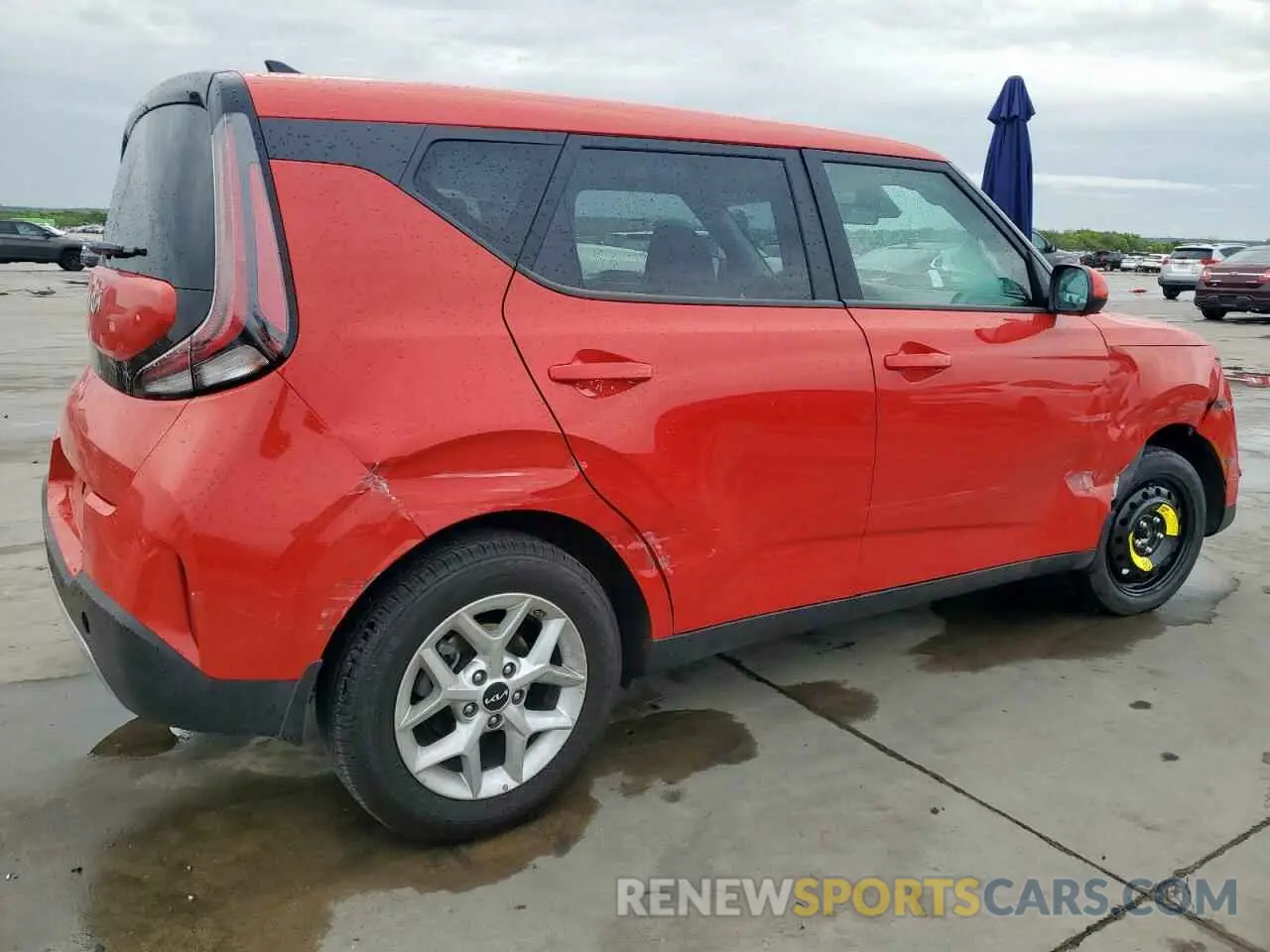 3 Photograph of a damaged car KNDJ23AU1S7256322 KIA SOUL 2025