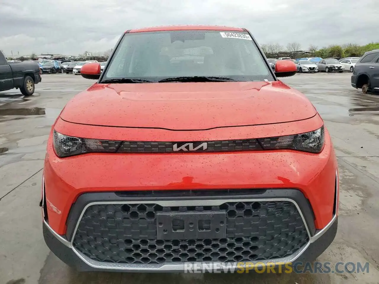 5 Photograph of a damaged car KNDJ23AU1S7256322 KIA SOUL 2025