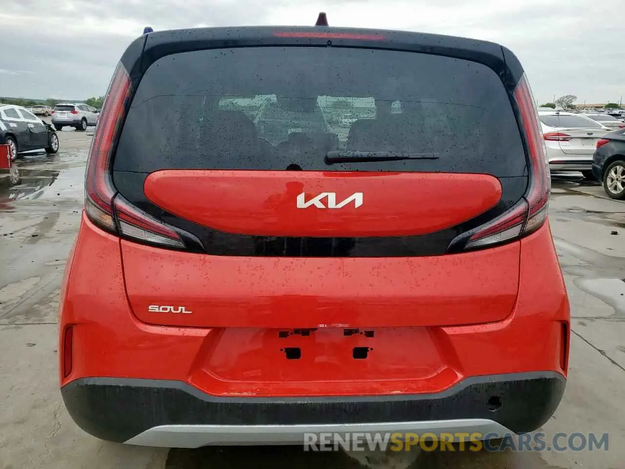 6 Photograph of a damaged car KNDJ23AU1S7256322 KIA SOUL 2025