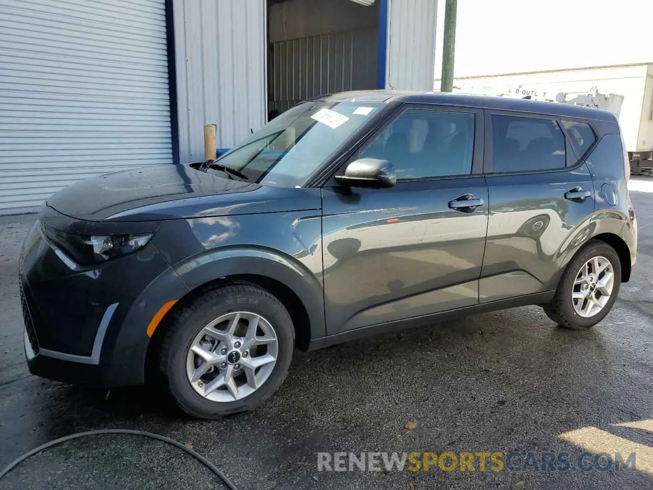 1 Photograph of a damaged car KNDJ23AU1S7256806 KIA SOUL 2025