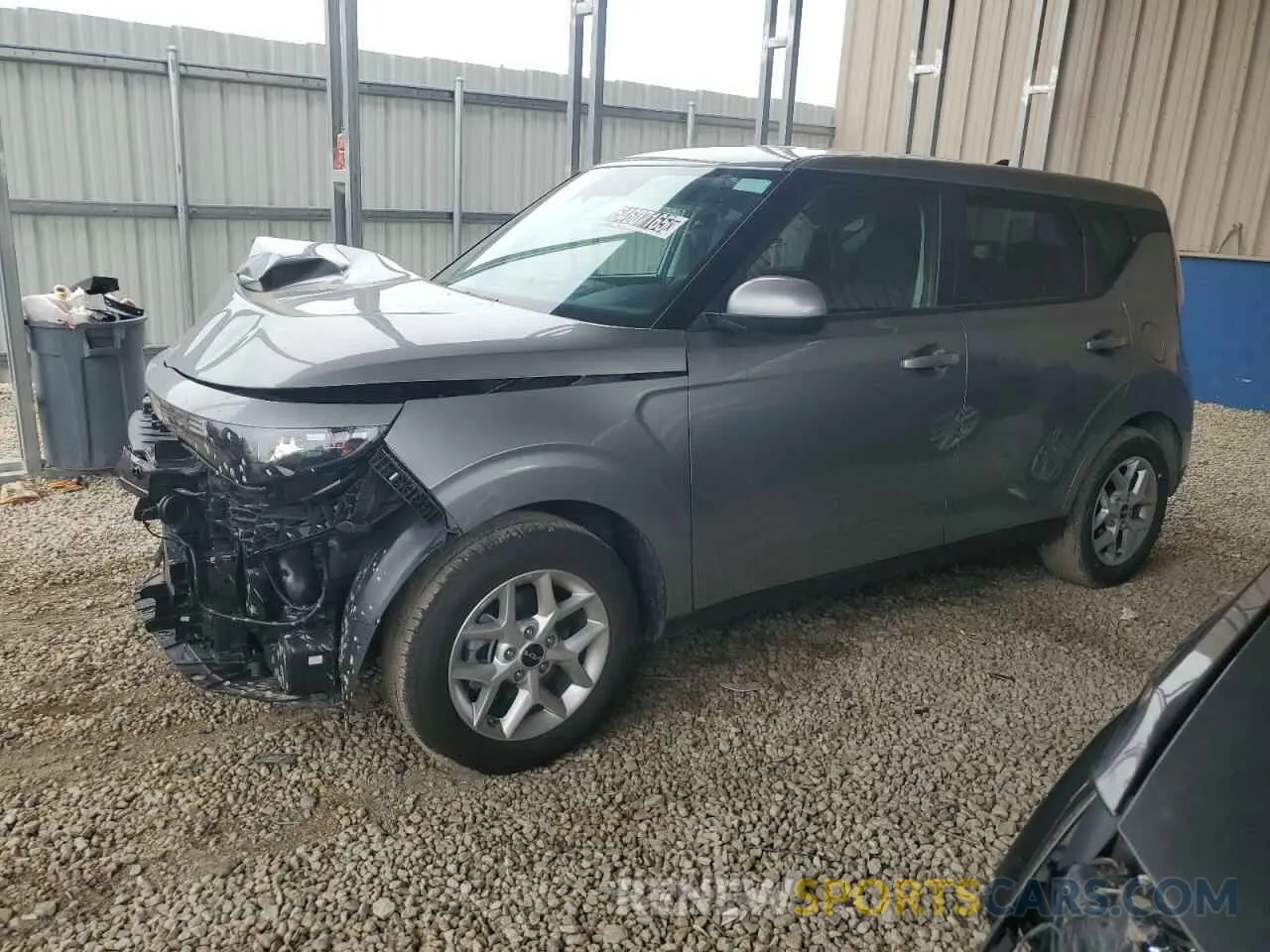 1 Photograph of a damaged car KNDJ23AU1S7934874 KIA SOUL 2025