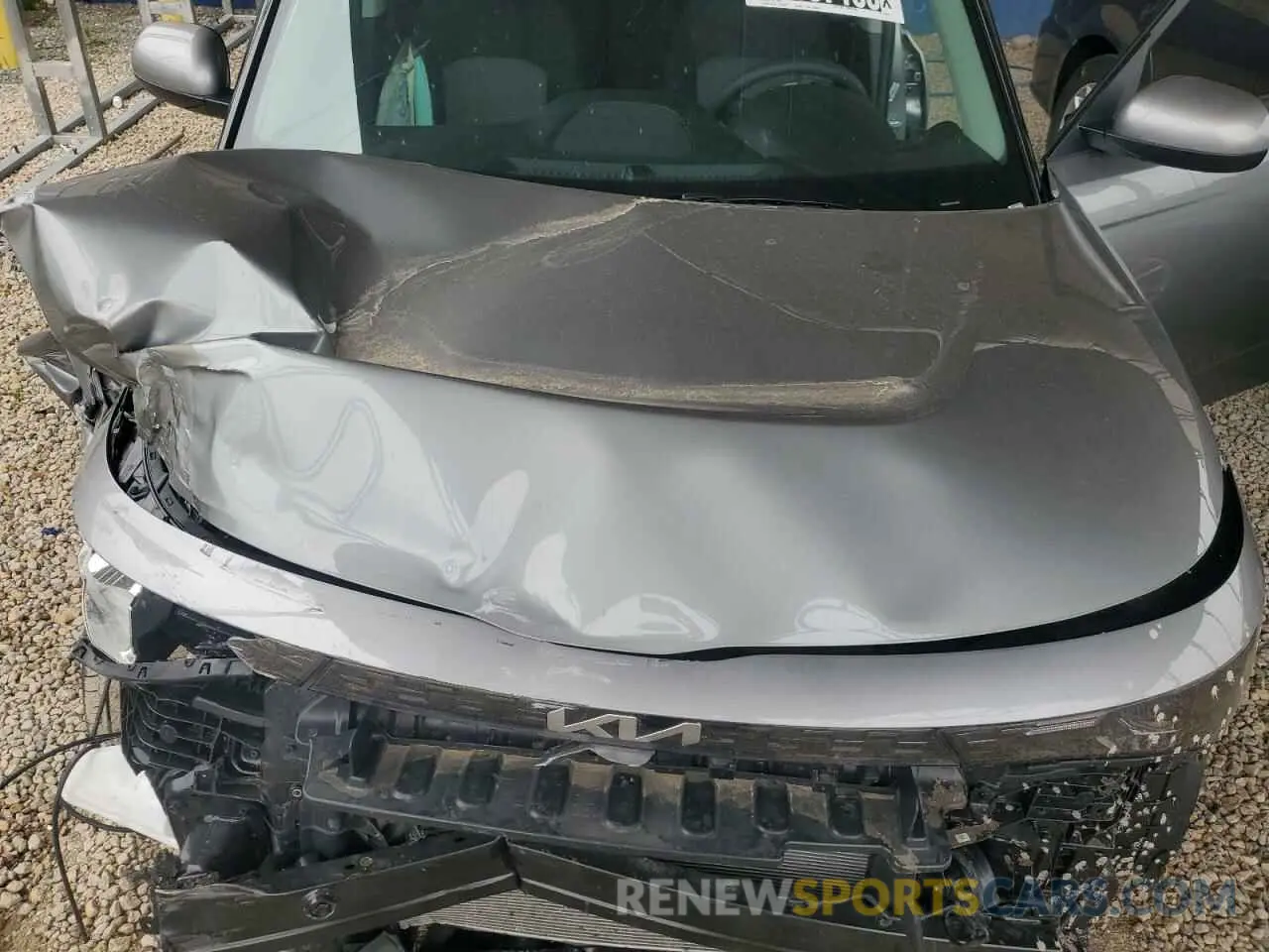 11 Photograph of a damaged car KNDJ23AU1S7934874 KIA SOUL 2025