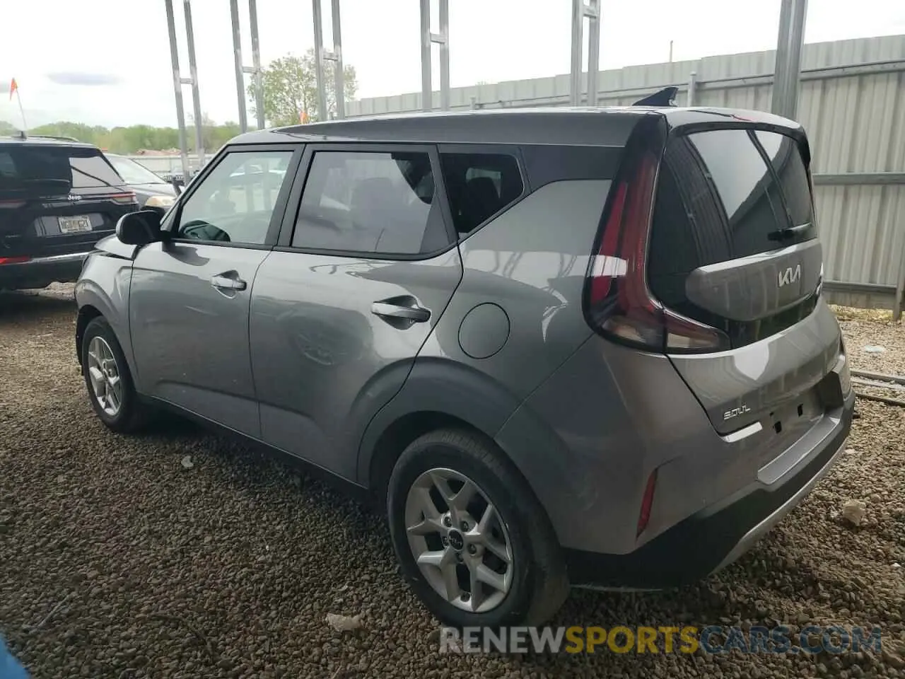 2 Photograph of a damaged car KNDJ23AU1S7934874 KIA SOUL 2025