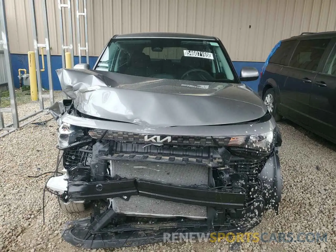 5 Photograph of a damaged car KNDJ23AU1S7934874 KIA SOUL 2025