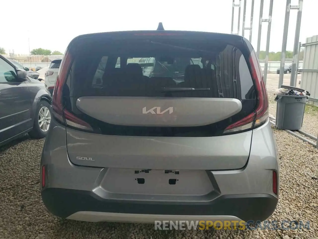6 Photograph of a damaged car KNDJ23AU1S7934874 KIA SOUL 2025