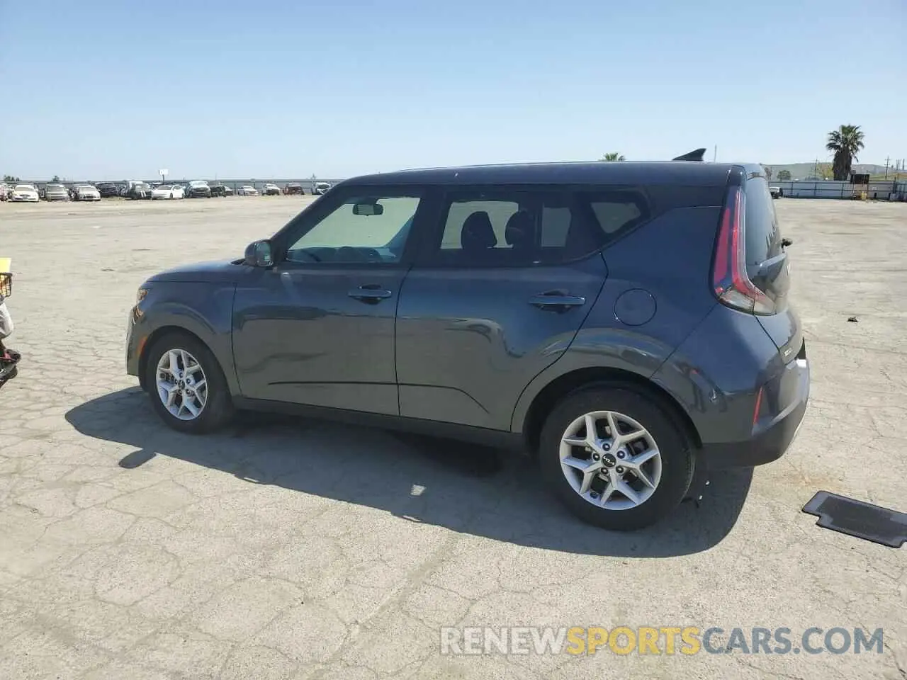 2 Photograph of a damaged car KNDJ23AU2S7246348 KIA SOUL 2025