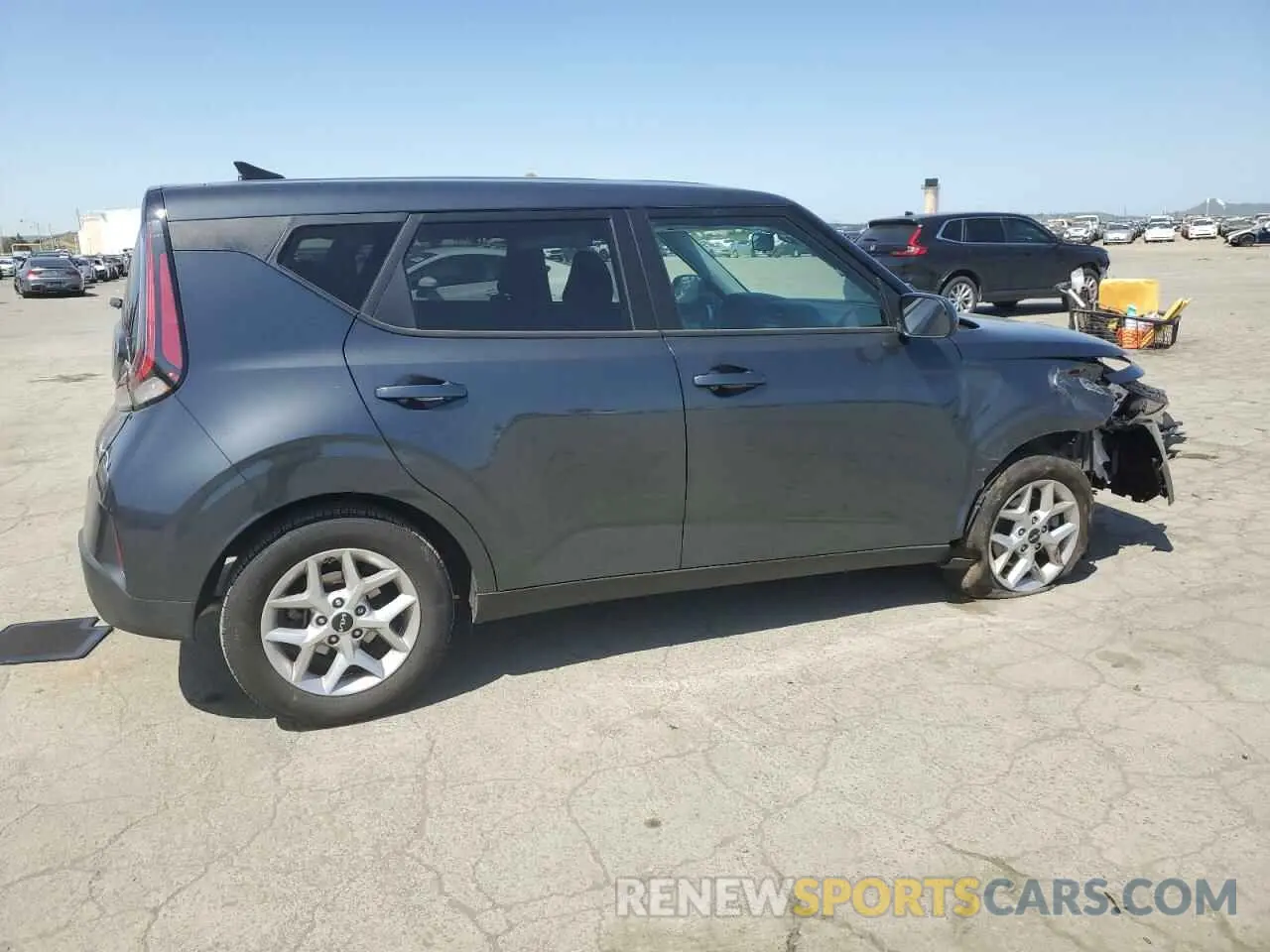 3 Photograph of a damaged car KNDJ23AU2S7246348 KIA SOUL 2025