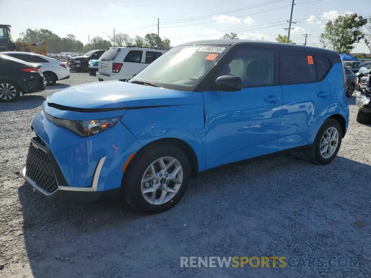 1 Photograph of a damaged car KNDJ23AU2S7247869 KIA SOUL 2025