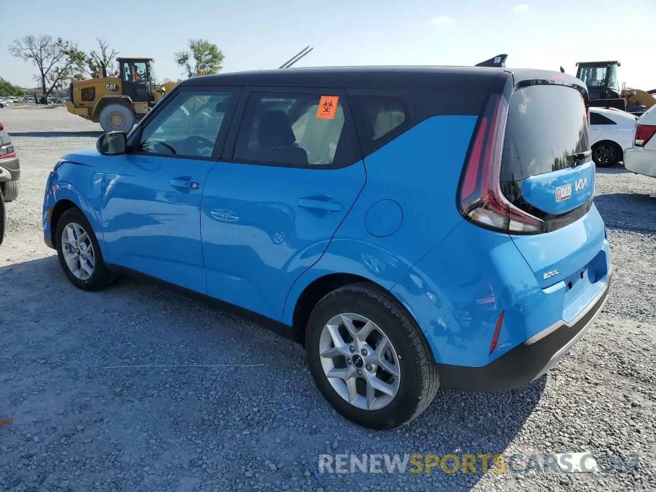 2 Photograph of a damaged car KNDJ23AU2S7247869 KIA SOUL 2025